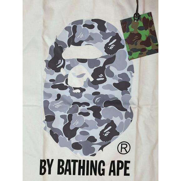 BAPE ABC CAMO BY BATHING APE TEE for men size Medium New - Picture 4 of 10